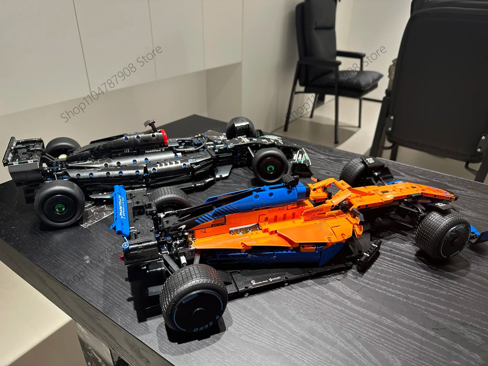 Supercar en Blocs de Construction - Coffret Collectionneur (1432/1379/1920 pièces) | Jouet Éducatif pour Adultes et Enfants | Je