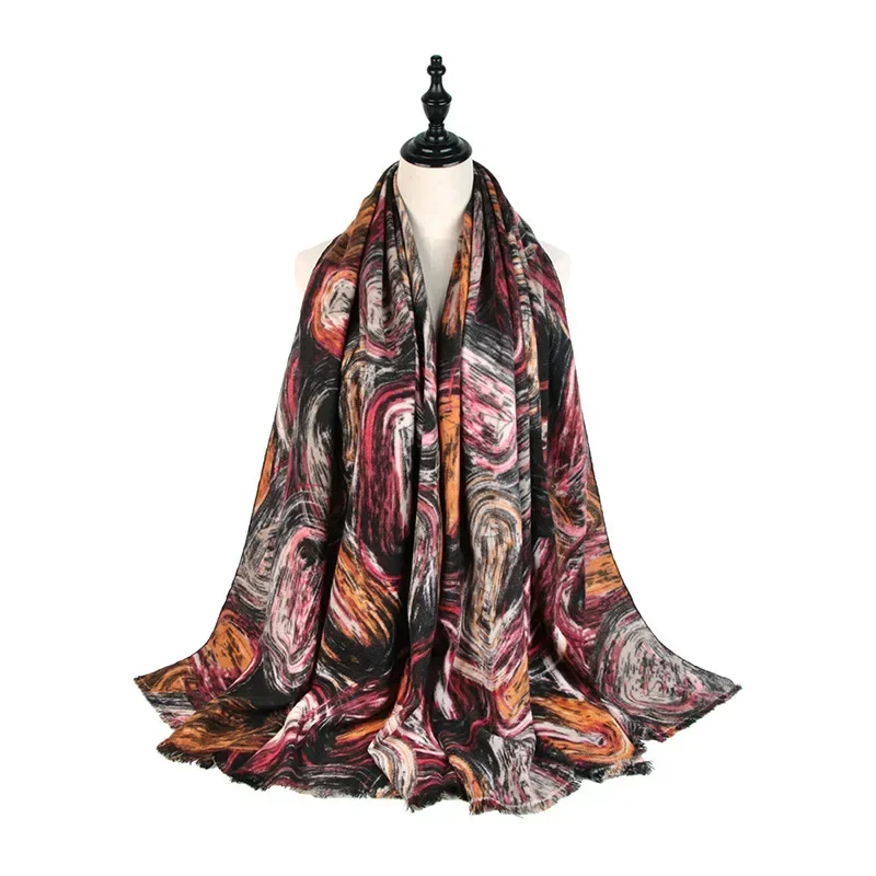 Рисунок 5 - Шарф из искусственного кашемира