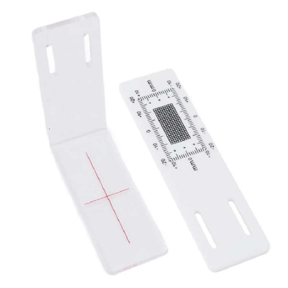 Crack Gauge Monitor Acrylic Monitoring Record For Monitoring Wall Deformation 0.95-1.55 Measuring Range Crack Gauge Monitor 5