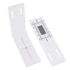 Crack Gauge Monitor Acrylic Monitoring Record For Monitoring Wall Deformation 0.95-1.55 Measuring Range Crack Gauge Monitor 5