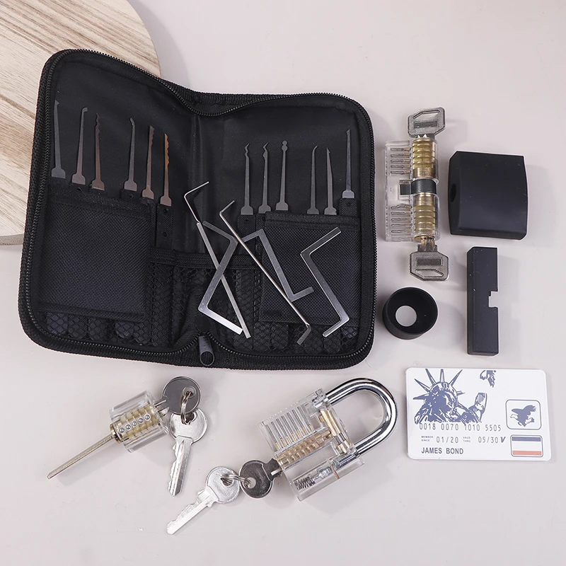5 IN 1 Pick Training Kit Repair Tool 31 PCS For Key locksmith tools locksmith extractor tools lock pick tools lock pick set lock repair tool