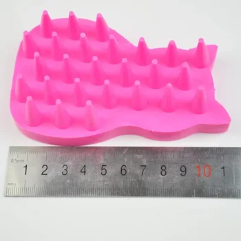 Dog Brush Shedding Short Hair Cat Massage Fur Grooming Massaging Brush Bathing Pets Washing Comb Cleaning Pet Grooming Tool 6