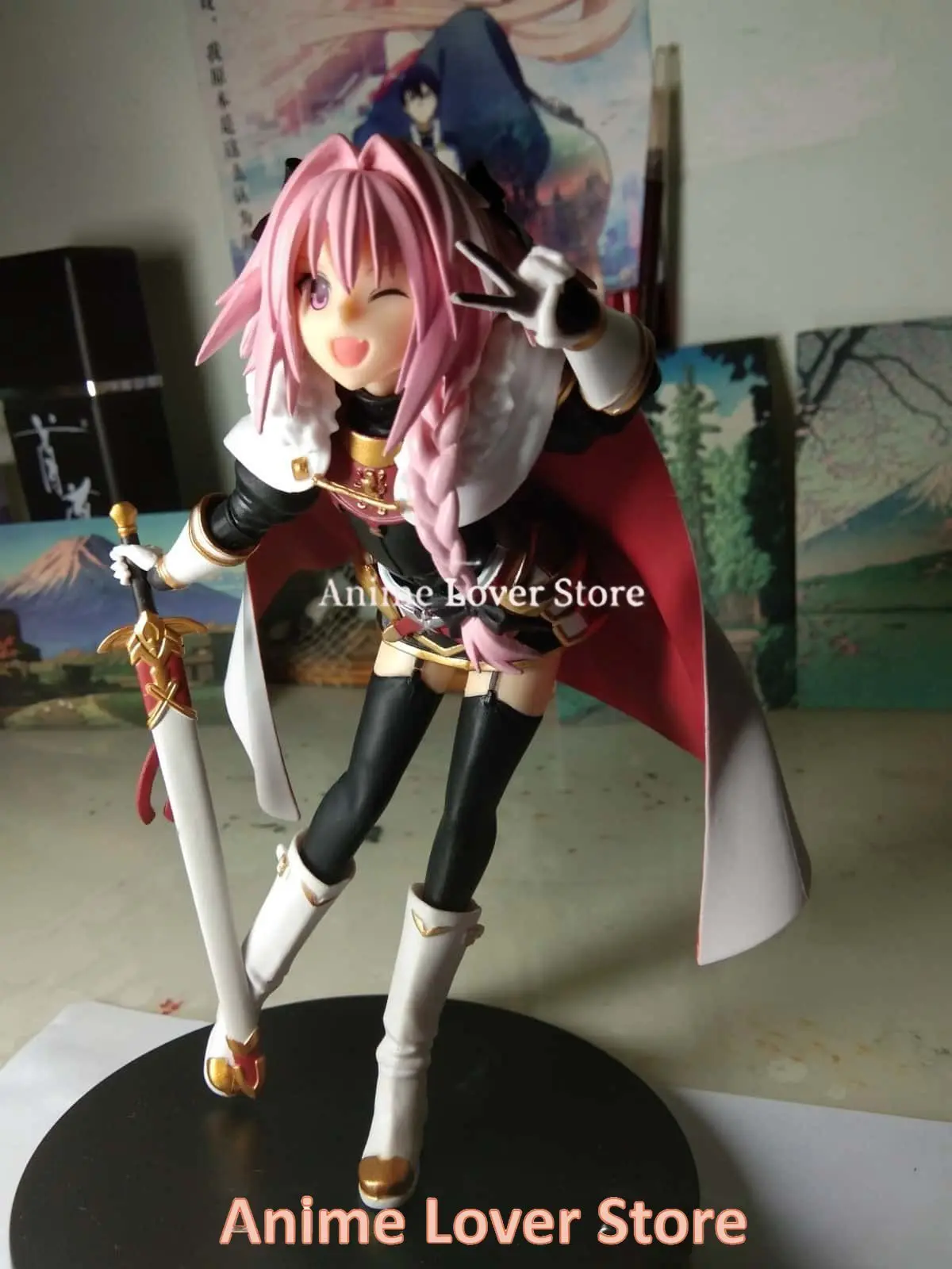 Original Taito Fate/Apocrypha Frankenstein Astolfo Mordred Jack