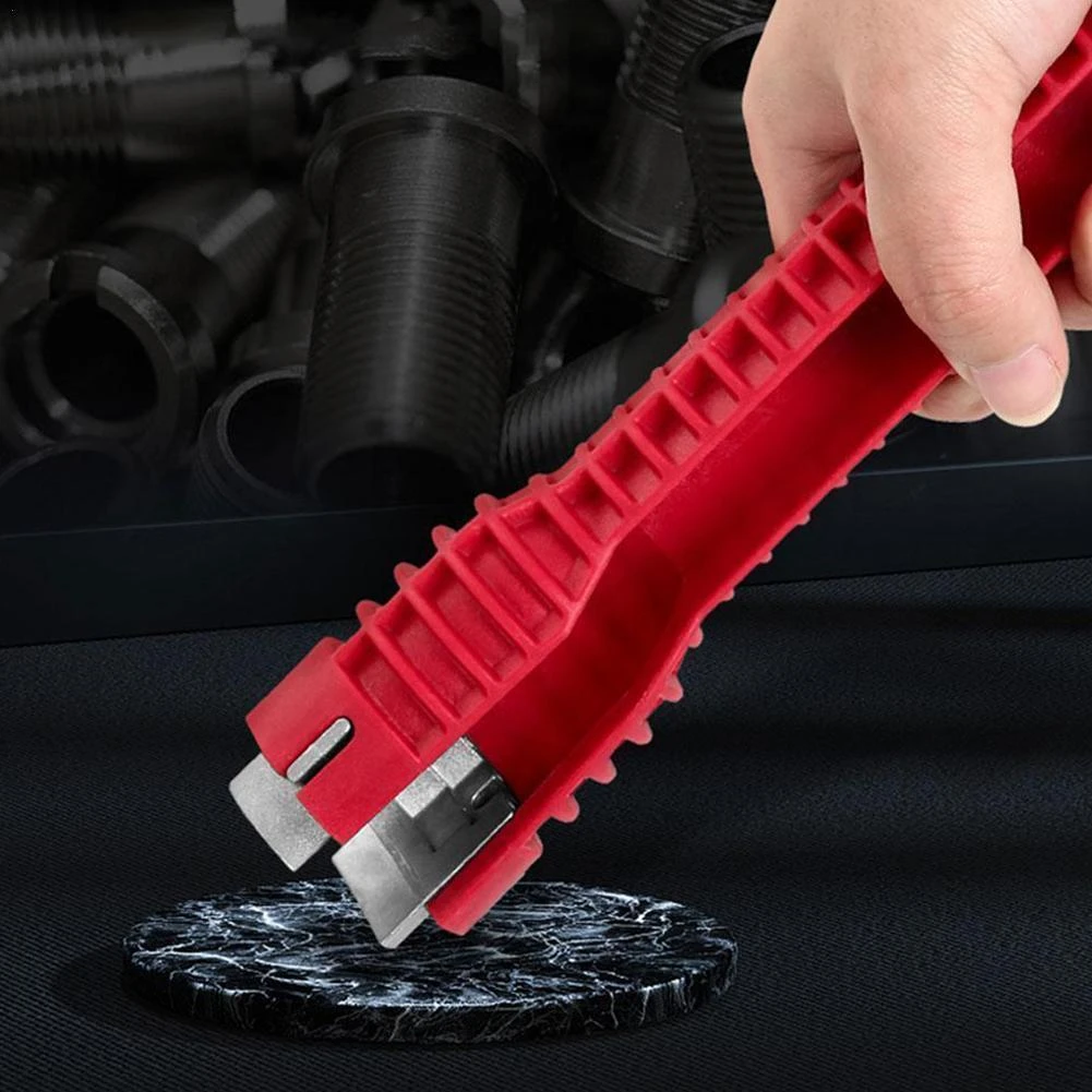 14 In 1 Flume Magic Wrench Sink Faucet Plumbing Tools Magic Wrench 14