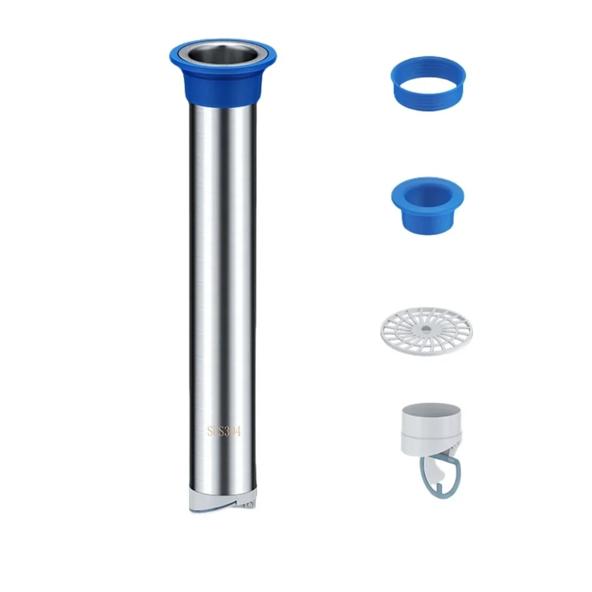 Shower Drain Cover Shower Drain Filter Shower Tub Drain Core Anti-Odor Sewer Pipe For Various Pipelines Convenient Installation Hygienic Environment Long-lasting