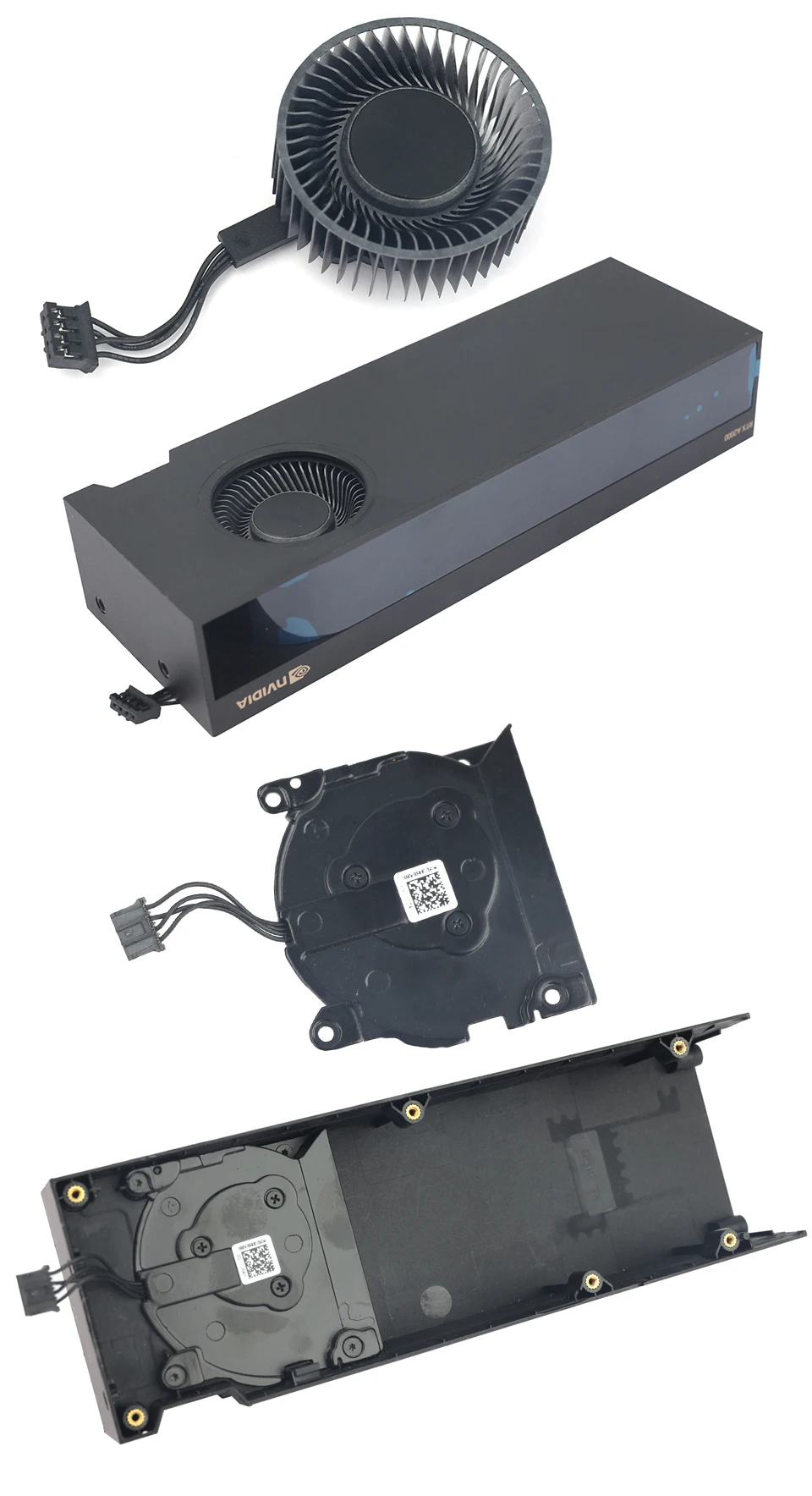 gráfica ventilador de refrigeração bapb0420b2up001 dc12v 0.60a gpu ventilador