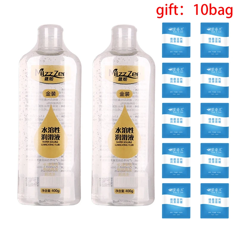 

Lubricant for Session Lubrication 400ml Anal Lube Water-based Intimate Lubricants Exciter for Men Water Soluble Anal Lubricant