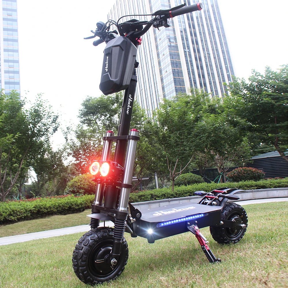 5600W Dual Motor Adult Fast E Scooter Max Speed 70-100 KM/H 60V40AH 11Inch Fat Tire Foldable Electric Motorcycle USA EU STOCK