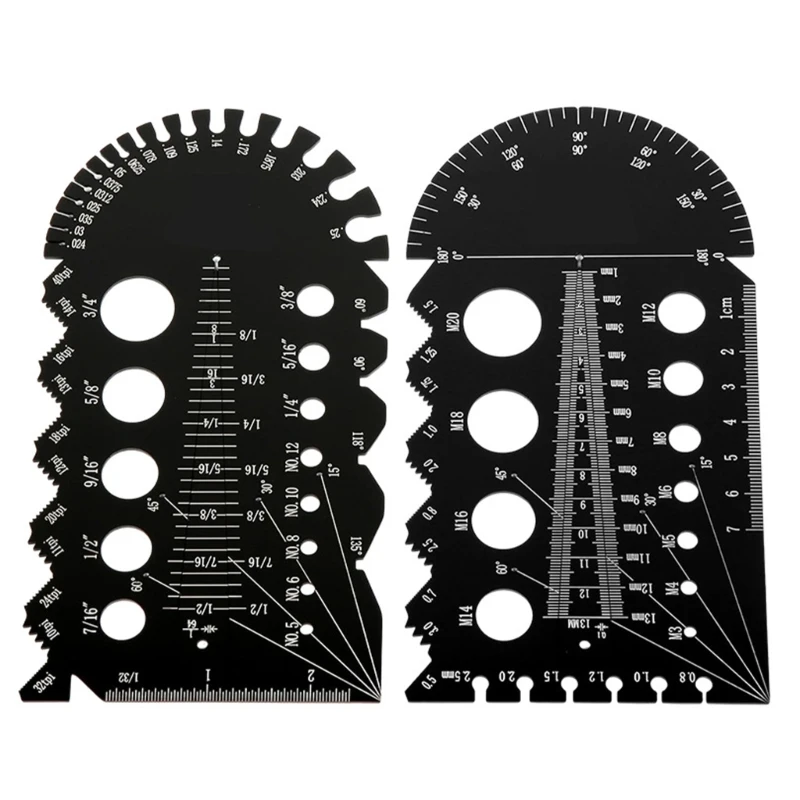 367d bolt and nut identifiers gauges nut bolt size and thread