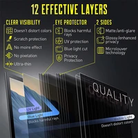 Anti-peeping Screen Protector For Macbook Air 13 13.6 15 M1 M2 M3 Pro 14 16 Anti-peek Anti-spy Anti-glare Film Privacy Filter - Image 4