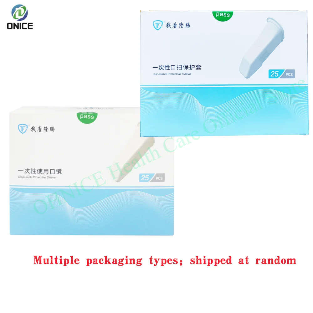 iTero エレメント】スキャナー用スリーブ25個入り×4箱 【公式通販】