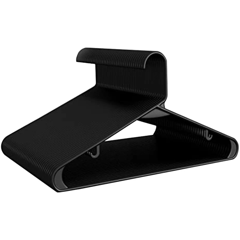 

40 Pack Plastic Clothes Hangers Heavy Duty Durable Coat And Clothes Hangers Stackable Hangers