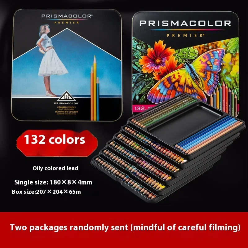 Prismacolor premier Oil-Based Colored Pencils Set - 24/36/48