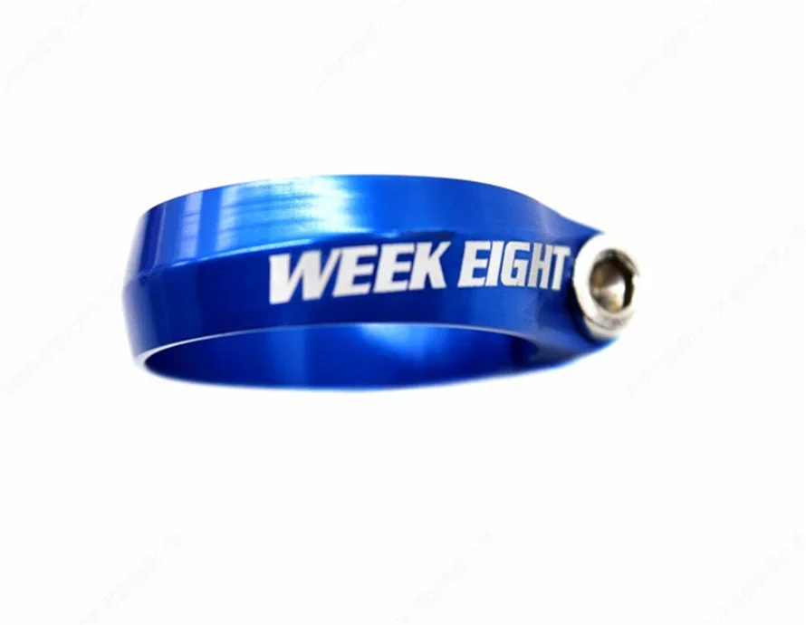 Week Eight Mountain Bike Ultralight Aluminium Alloy Seatpost Clamp EIEIO 31.8/34.9mm Locking Seat Post Clamps Bicycle Parts bike seatpost clamp