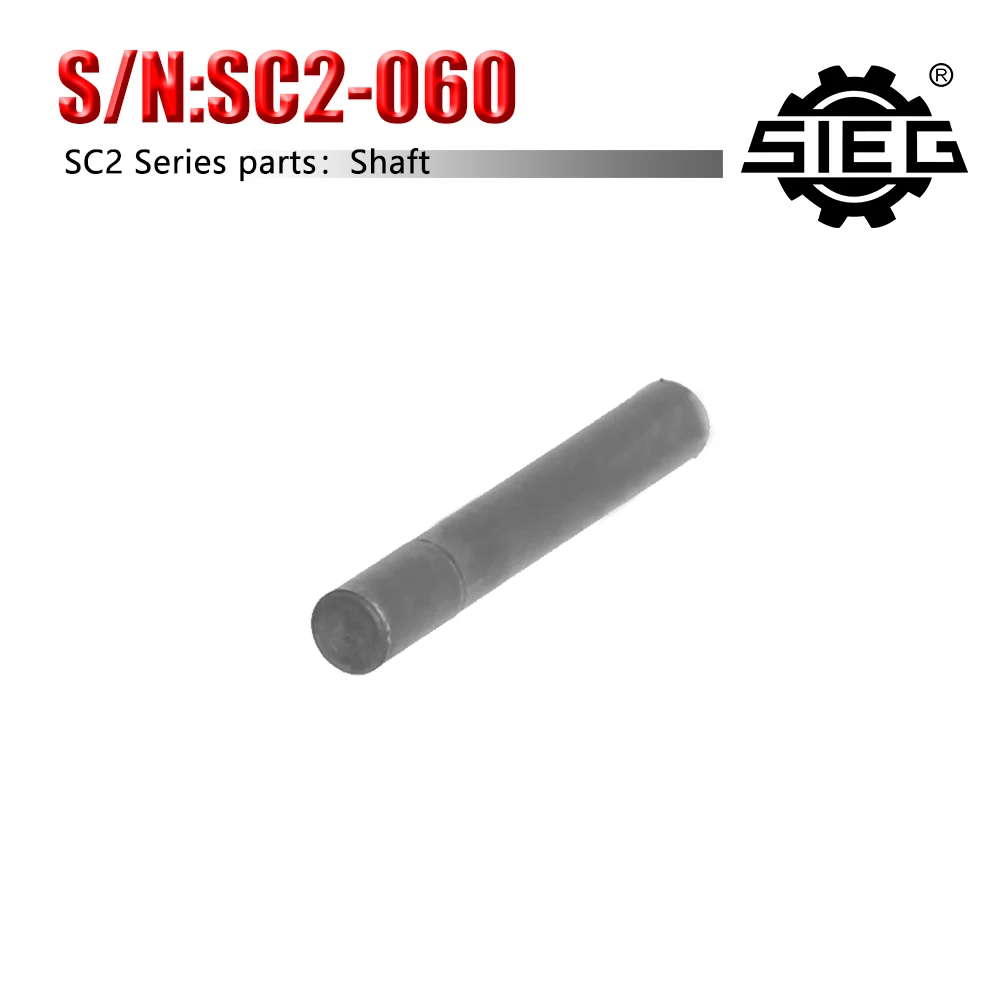 Shaft, Saddle Drive SIEG SC2-060&CX704&Grizzly G8688&G0765&Compact 9&JET BD-6&BD-X7&BD-7 Mini lathe Spares