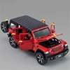 1:32 Jeeps Wrangler Rubicon Alloy Car Model Diecasts Metal Off-road Vehicles Car Model Simulation Sound and Light Kids Toys Gift 2