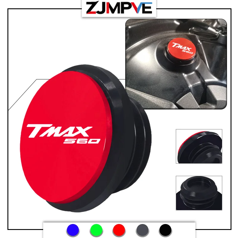 

M20*2.5 Motorcycle Oil Filler Cap For Yamaha TMAX560 TMAX TECHMAX TMAX tmax 560 2020-2024 Engine Magnetic Oil Drain Plug Cover