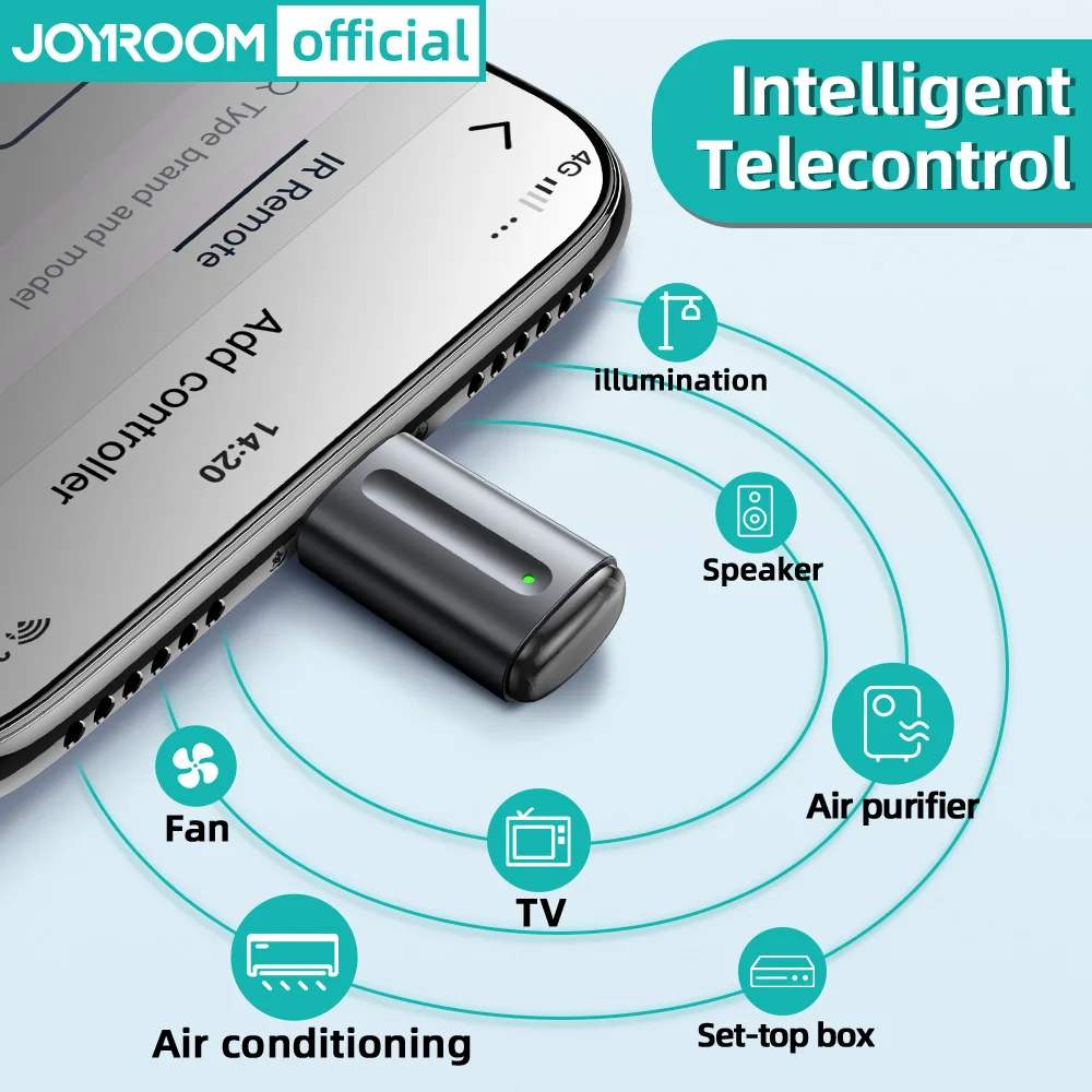 Joyroom Ir Appliances Wireless Infrared Remote Control Adapter Mobile