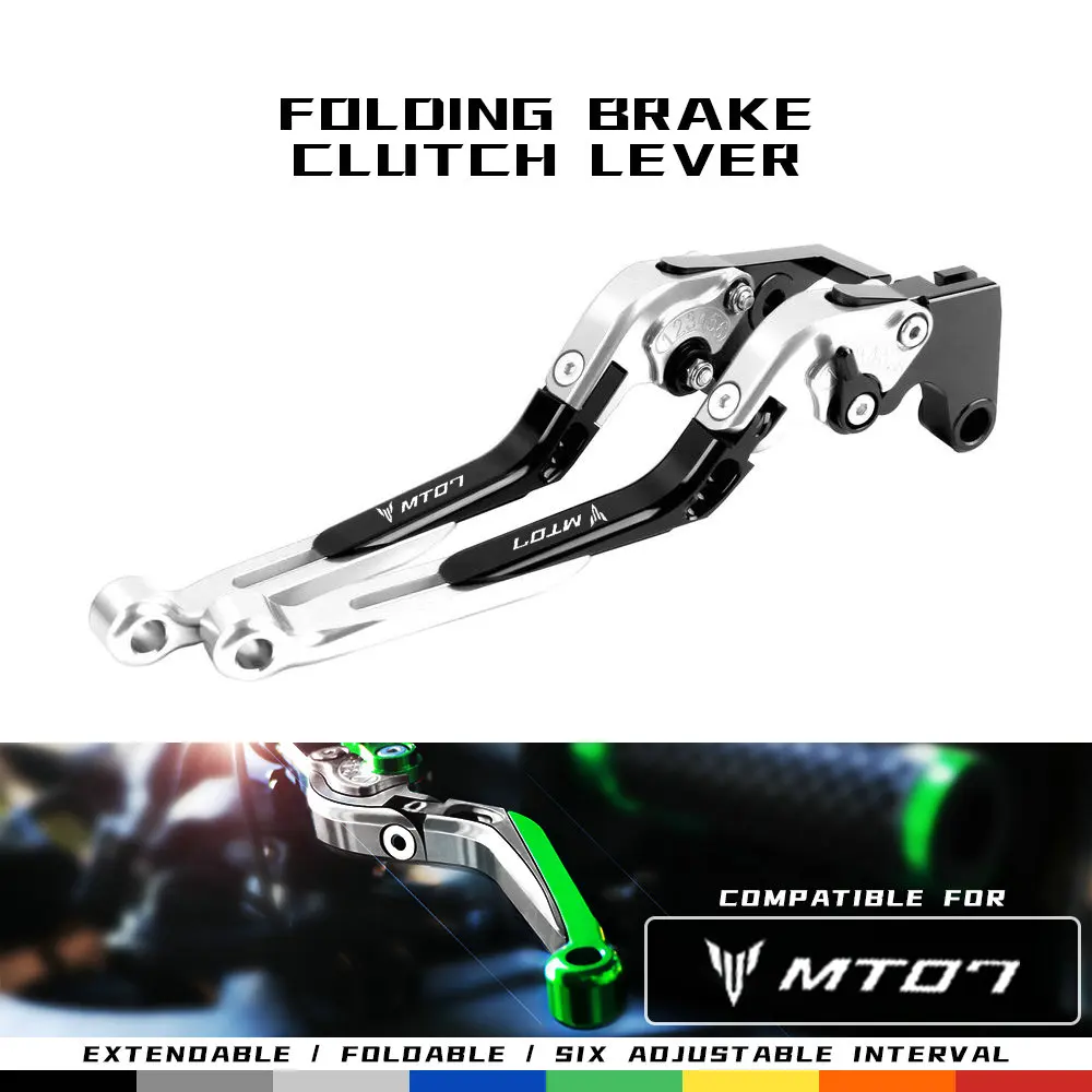 

For YAMAHA MT-07 FZ-07 MT07 FZ07 2014-2020 CNC Motorcycle Brake Clutch Handle Levers Adjustable Extendable Folding Lever