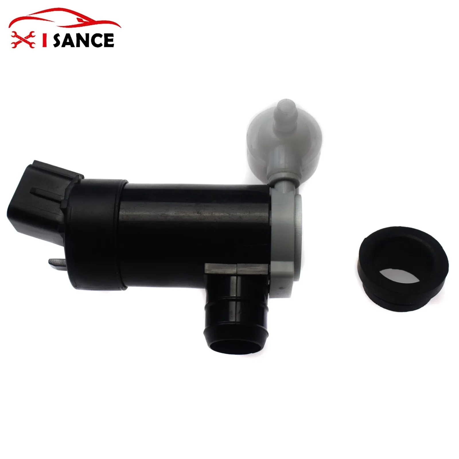 Headlight Washer Pump Car Windshield Wiper Washer Fluid Pump 98510A9000 98510-A9000 for 2015-Kia Sedona Sorento 3.3L V6 2.4L l4