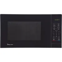 Magic Chef Countertop Microwave Oven, Small and Compact, 1000 Watt, 1.1 Cu Ft, Black 1
