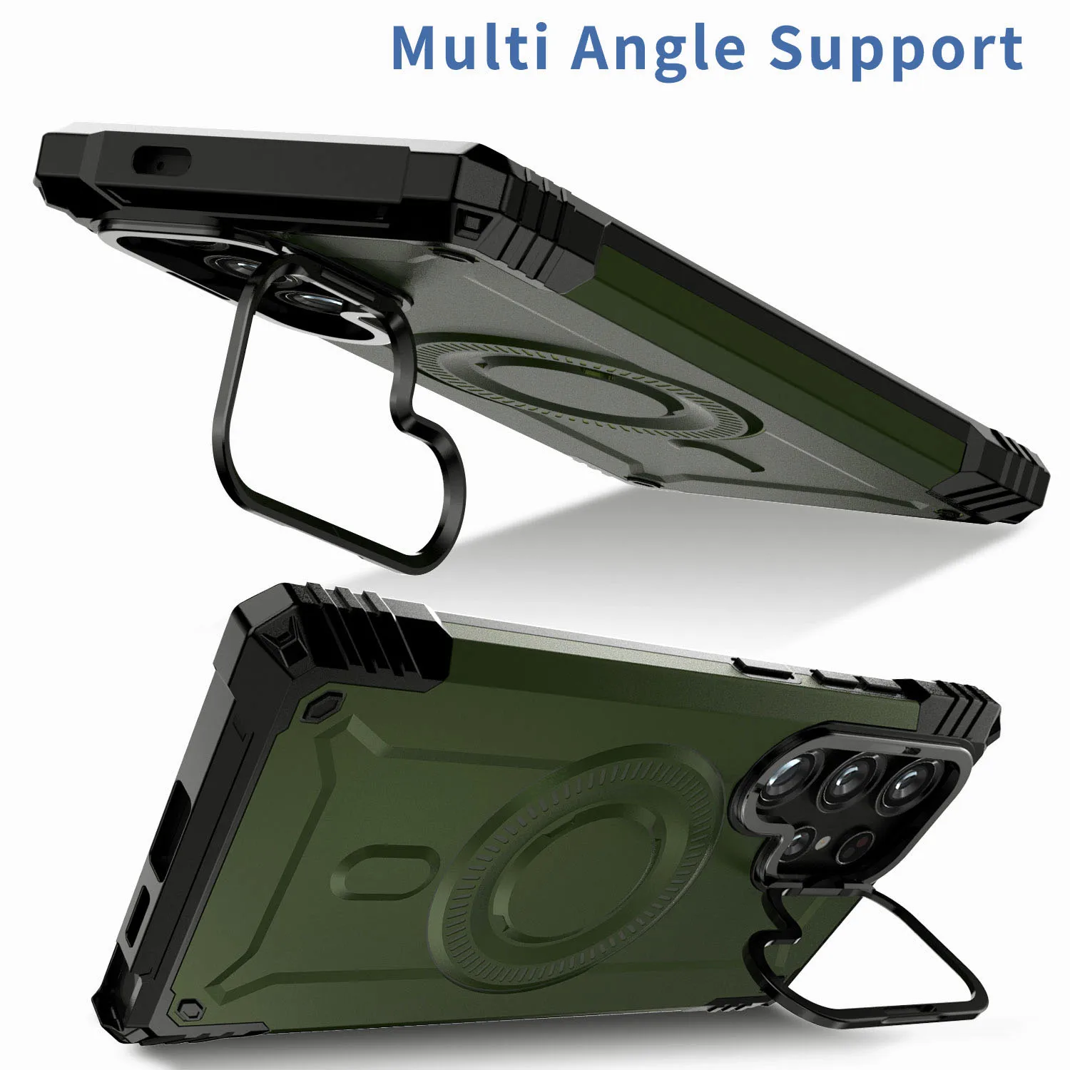 Samsung Galaxy S25 Ultra Rugged Stand Case 3