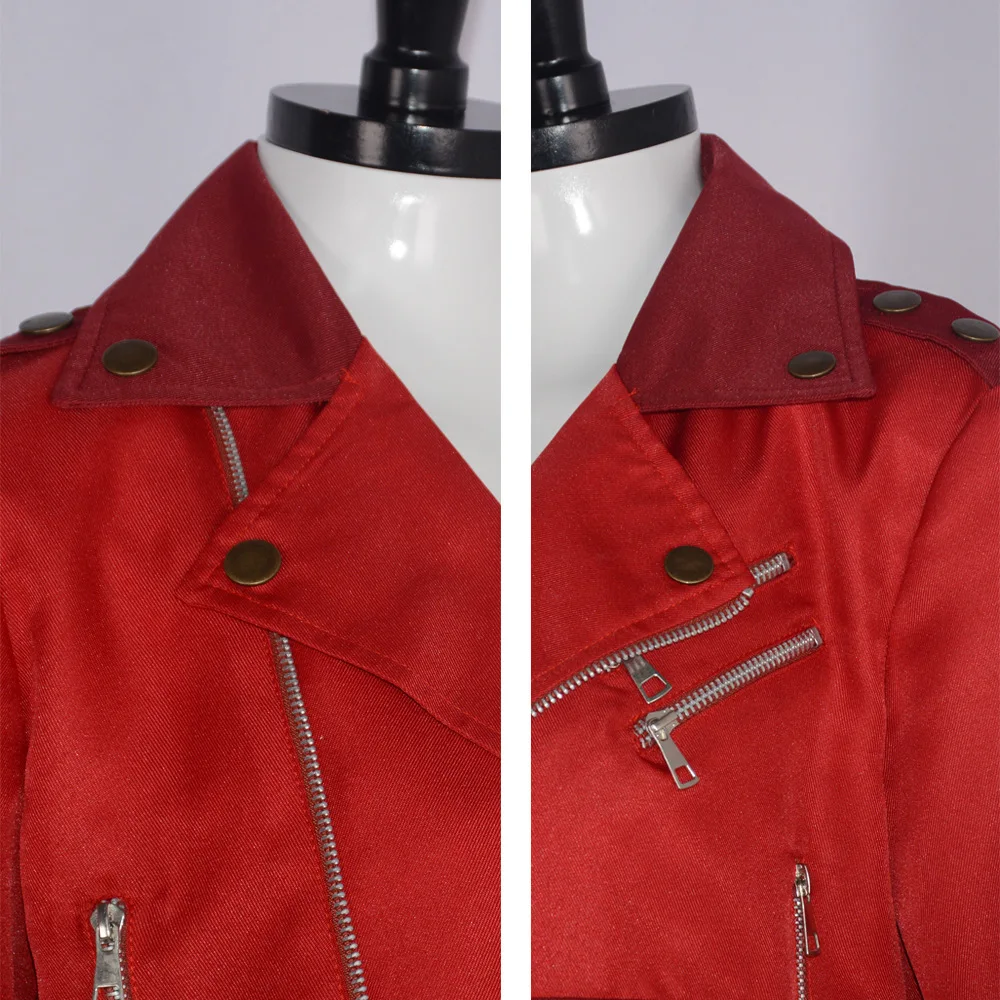 Final Fantasy VII Aerith Gainsborough Cosplay Costume for Women (Unofficial)