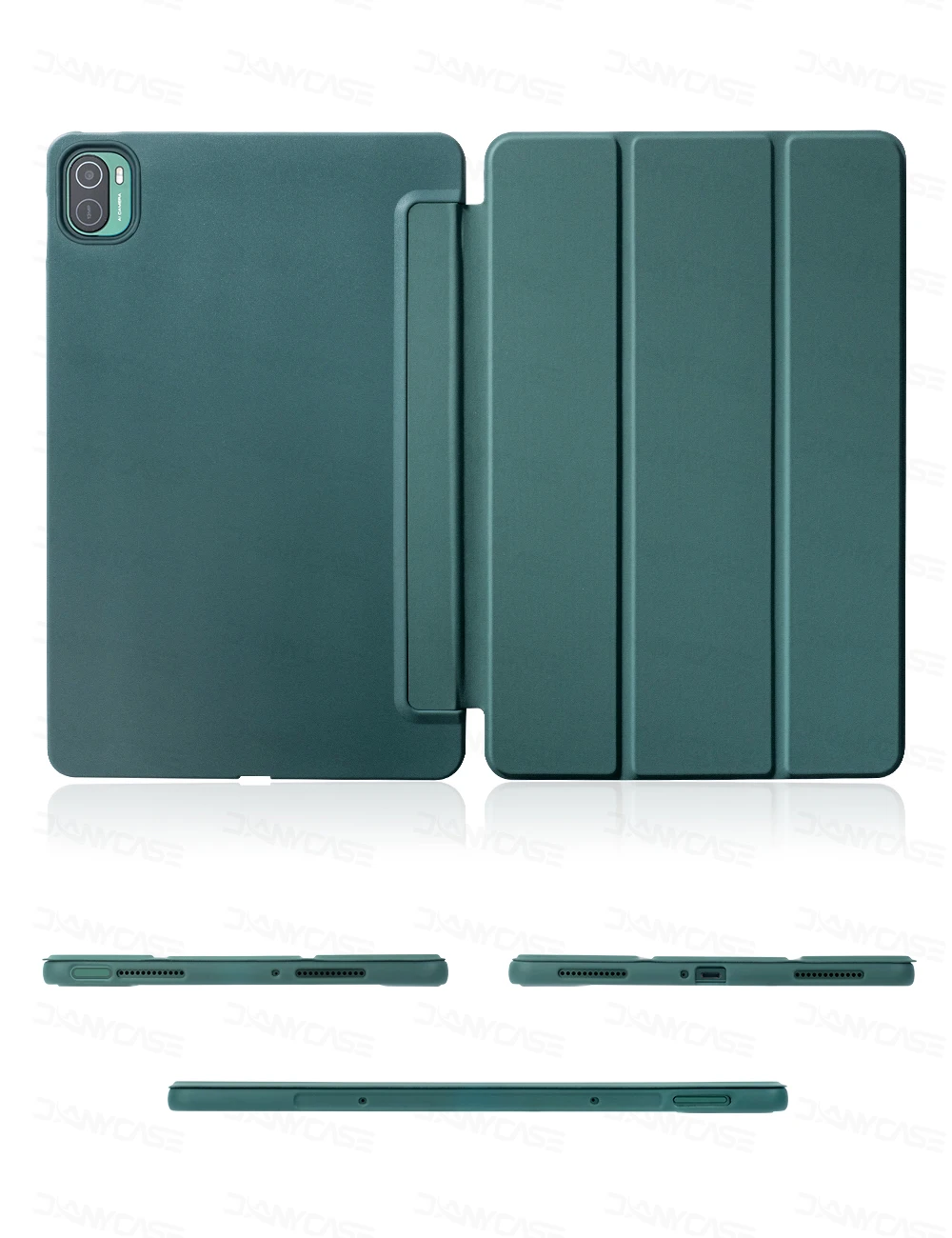 caso tablet para mi almofada suporte de carregamento magnético automático acordar para mipad pro capa funda para xiaomi tablet acessórios