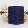 100g/Ball Raffia Yarn Kintting Paper Straw Yarn for Crocheting Hat Fancy Yarn Flower Packing Summer Fashion Handmade Material 5