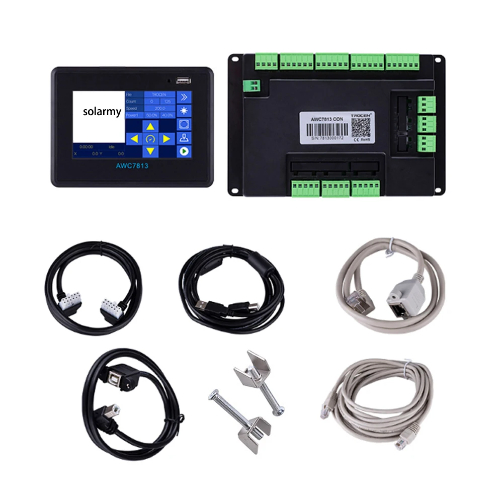 Trocen Non-Metal Auto Focus Whole Set Laser Control System