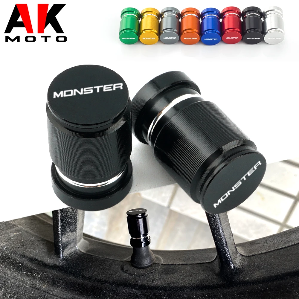 Per Ducati Monster 696 937 821 S2R 800 620 Ie 1200 1200S Tappi Per Valvole Per Pneumatici Moto Tappi Accessori Per Attrezzature Moto Universale