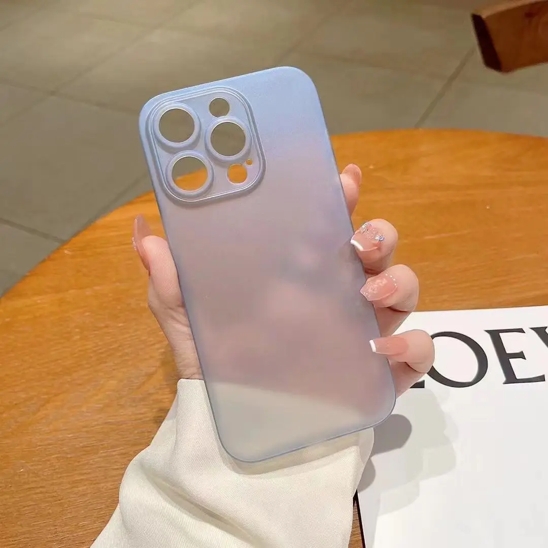 Sleek Frosted Ultra Thin Translucent Phone Case