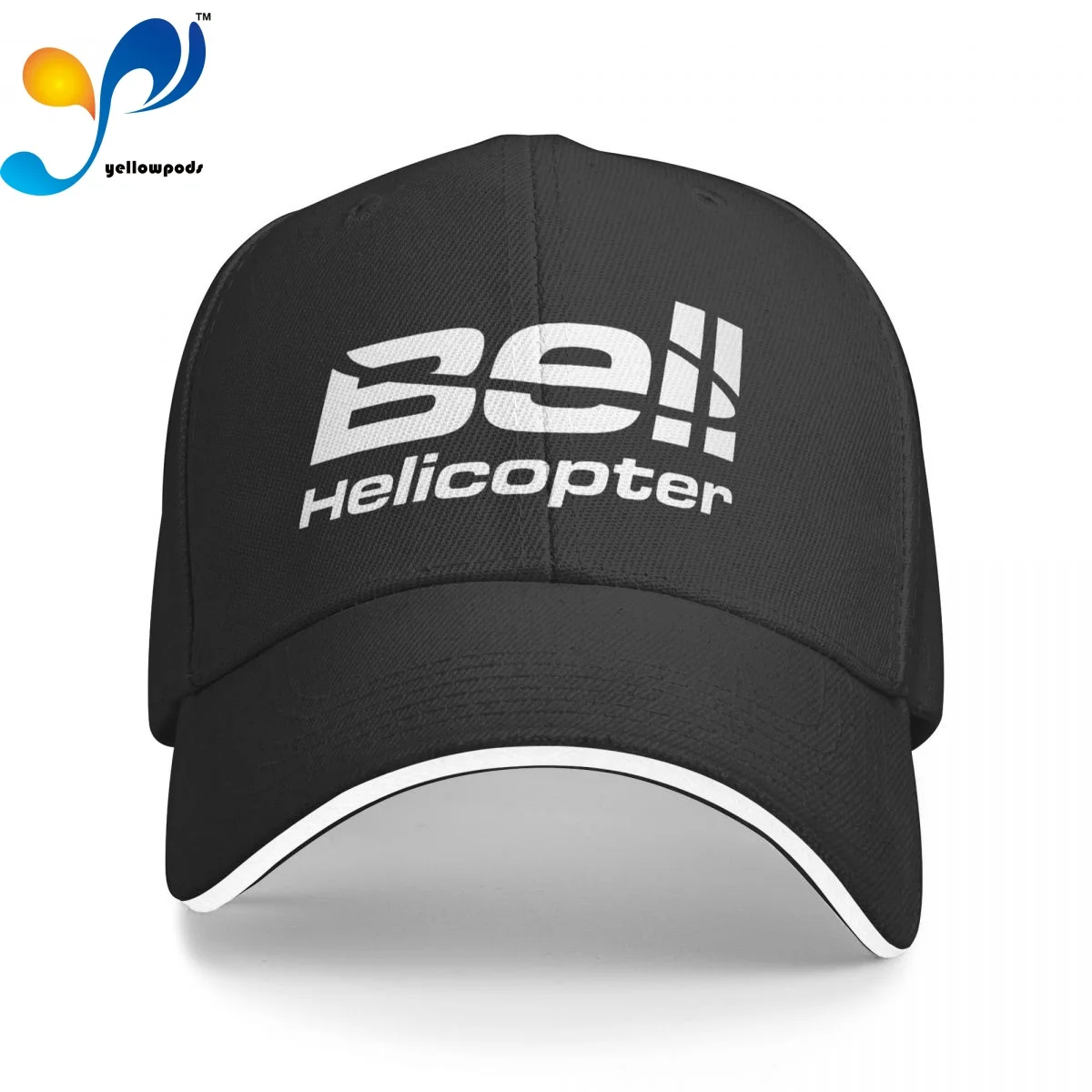 Bell Helicopter Logo Men's New Baseball Cap Fashion Sun Hats Caps for