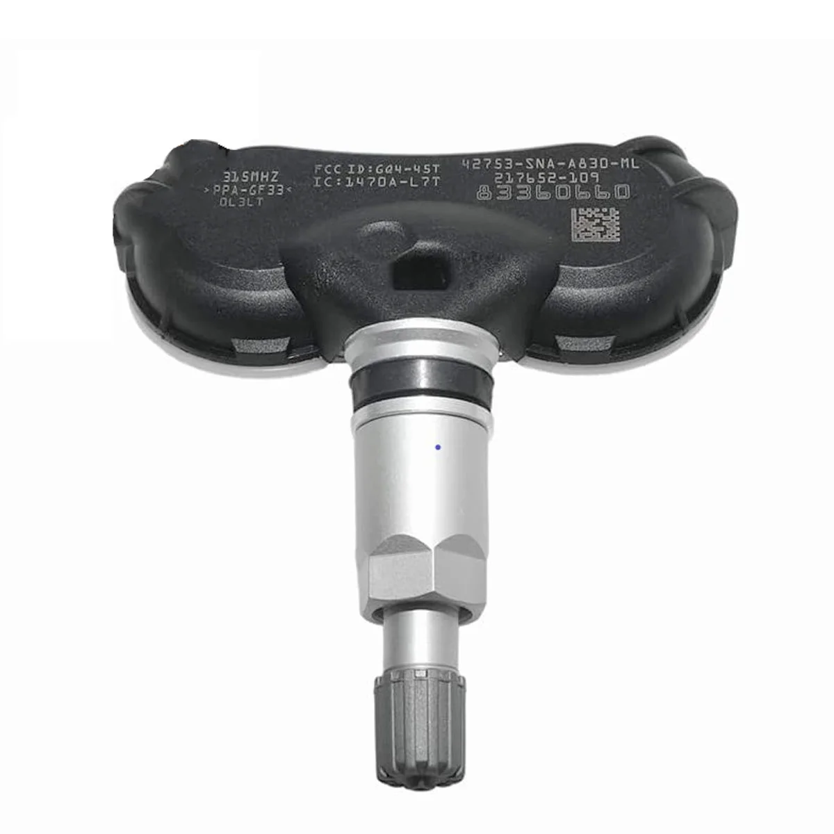 Ÿ̾ з , TPMS 42753-SNA-A83, 315MHz, ť CSX ȥ  λƮ  , ú 42753-SNA-A830-M1  , 4 