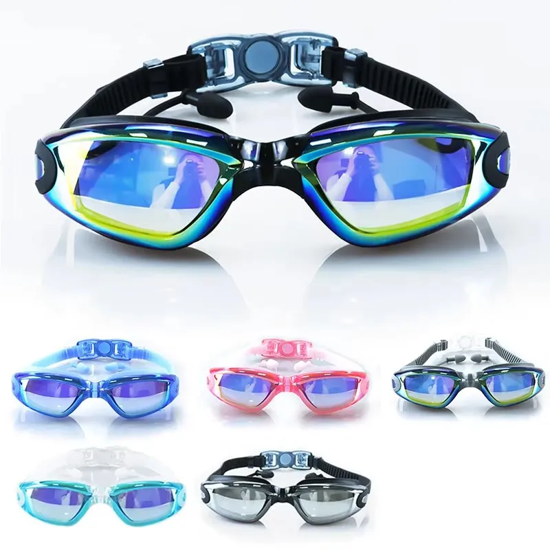 Swimming Goggles For Men Women Adults Kids