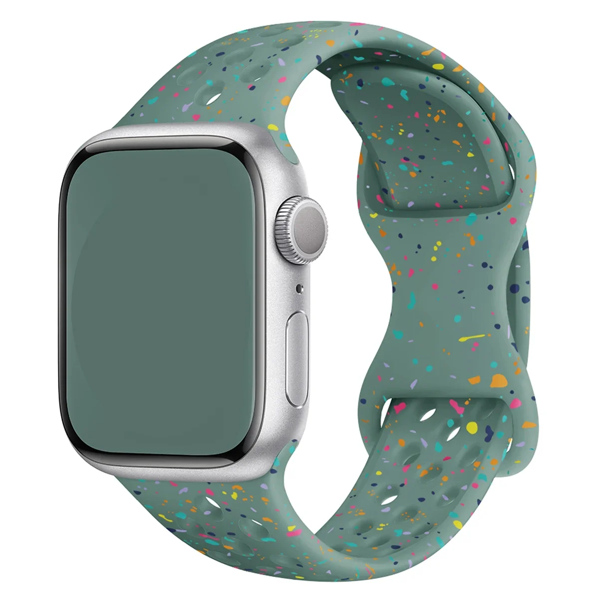 Breathable Sport Silicone Strap