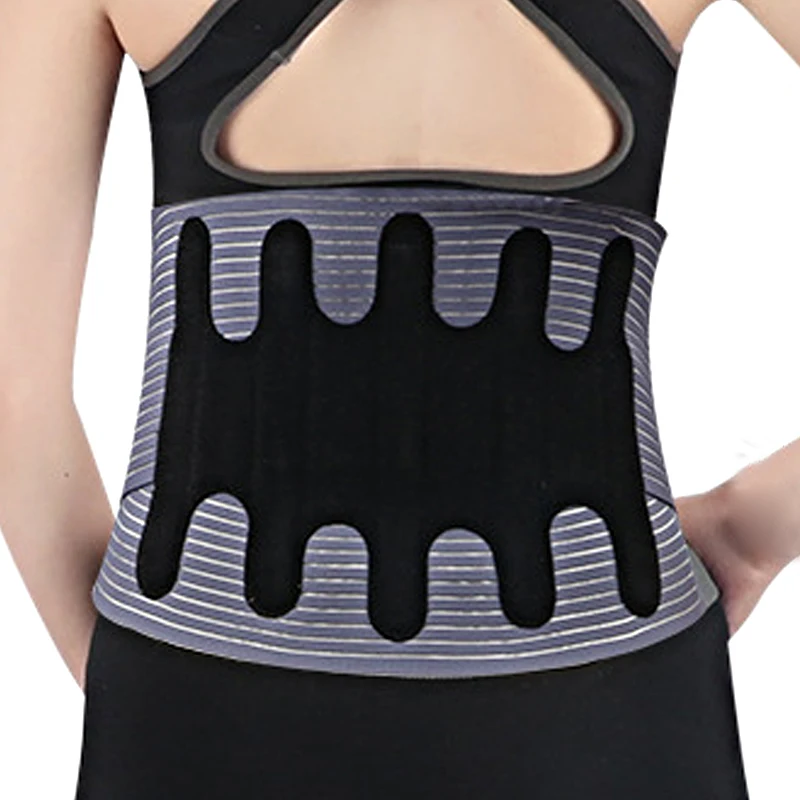 

3XL 4XL Tourmaline Magnetic Orthopedic Posture Corrector Back Brace Lumbar Disc Sciatica Muscle Protective Waist Support Belt