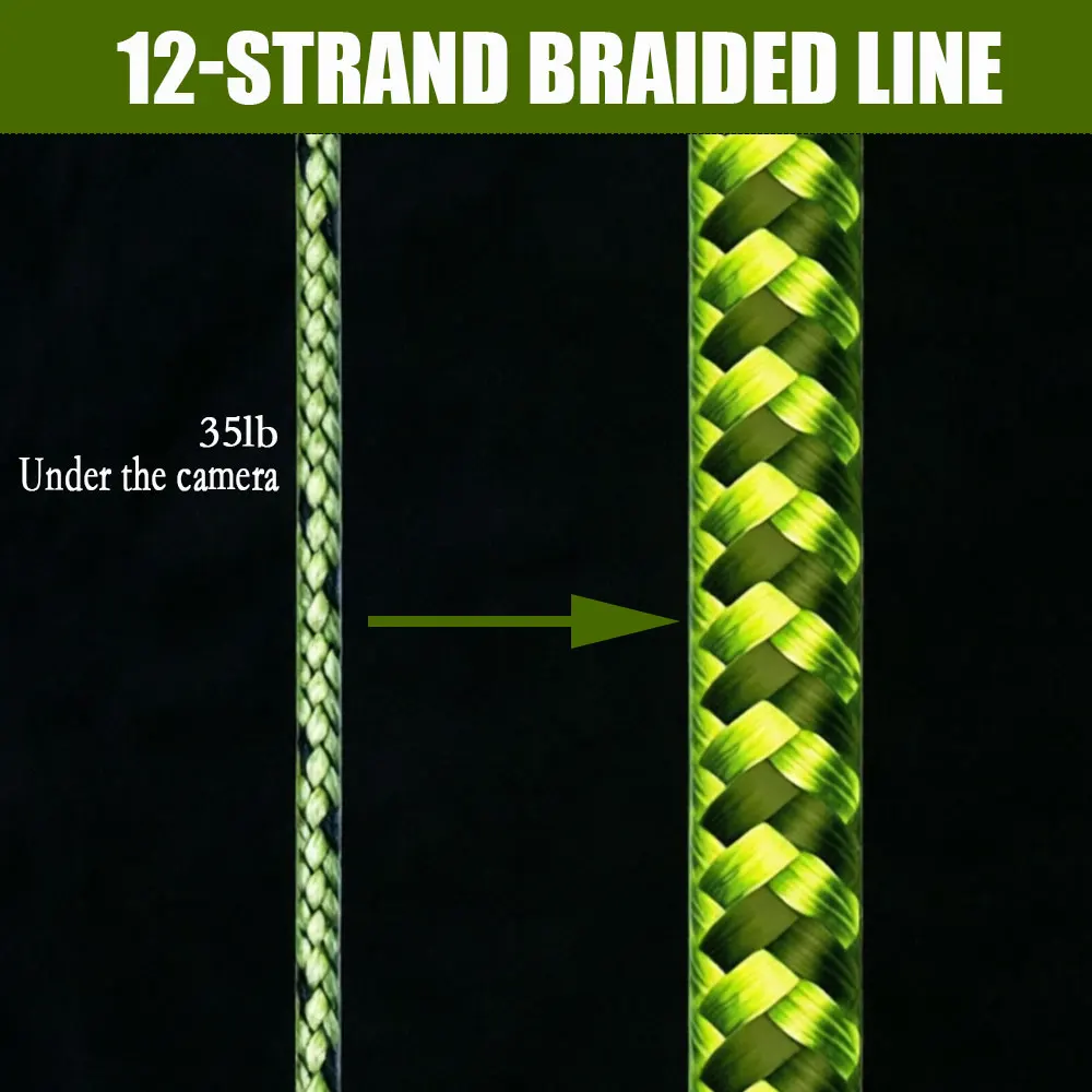 Bas de ligne carpe 20m soft braid 12 brins - Hooklink pour méthode feeder et hair rig