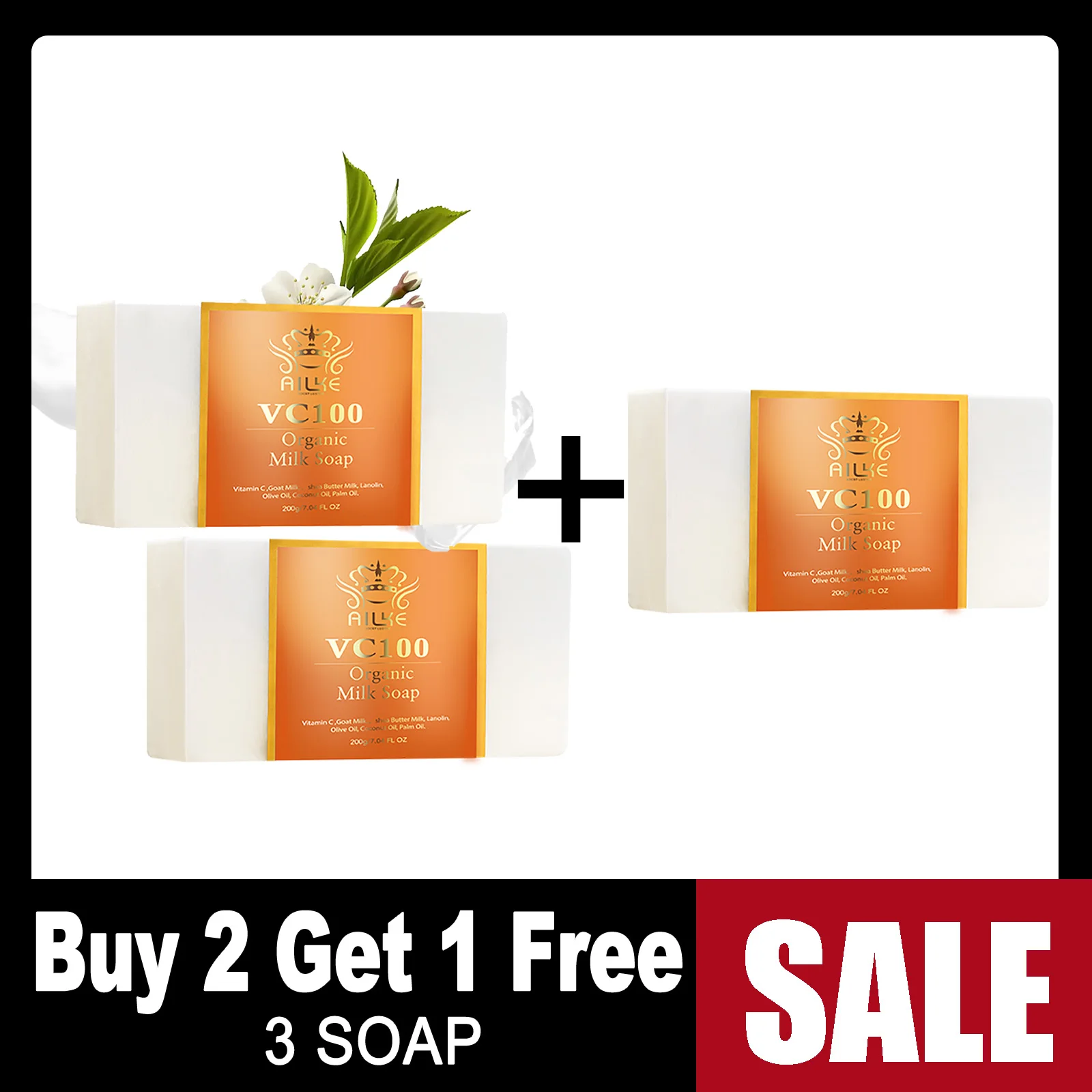 3 Pack Soap