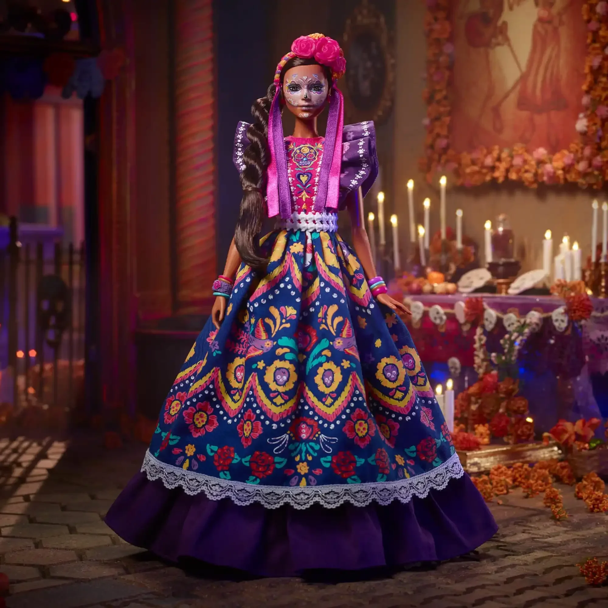 Benito Santos Barbie Muertos Doll Barbie Día De Los Muertos 2022 X
