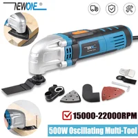 NEWONE Multi-function Power Tool Electric Trimmer Renovator Saw 500W Cutter Oscillating Tool With Handle Multi Purpose Blades 1