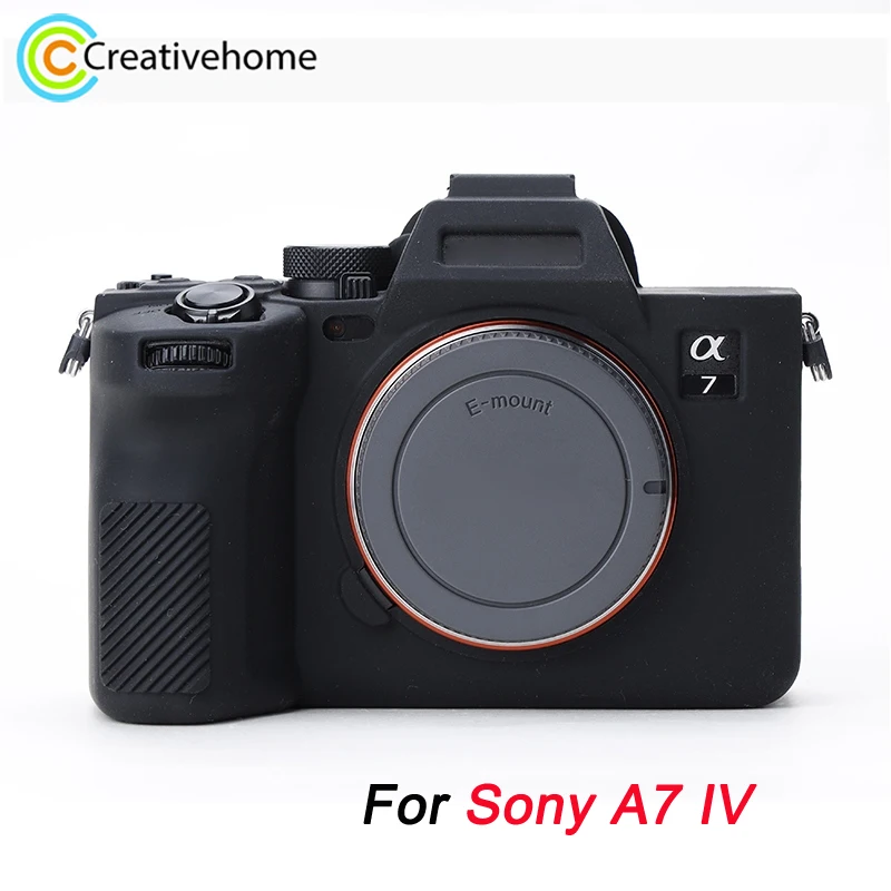 Puluz Soft High Quality Natural Silicone Protective Case For Sony A7 Iv Camera