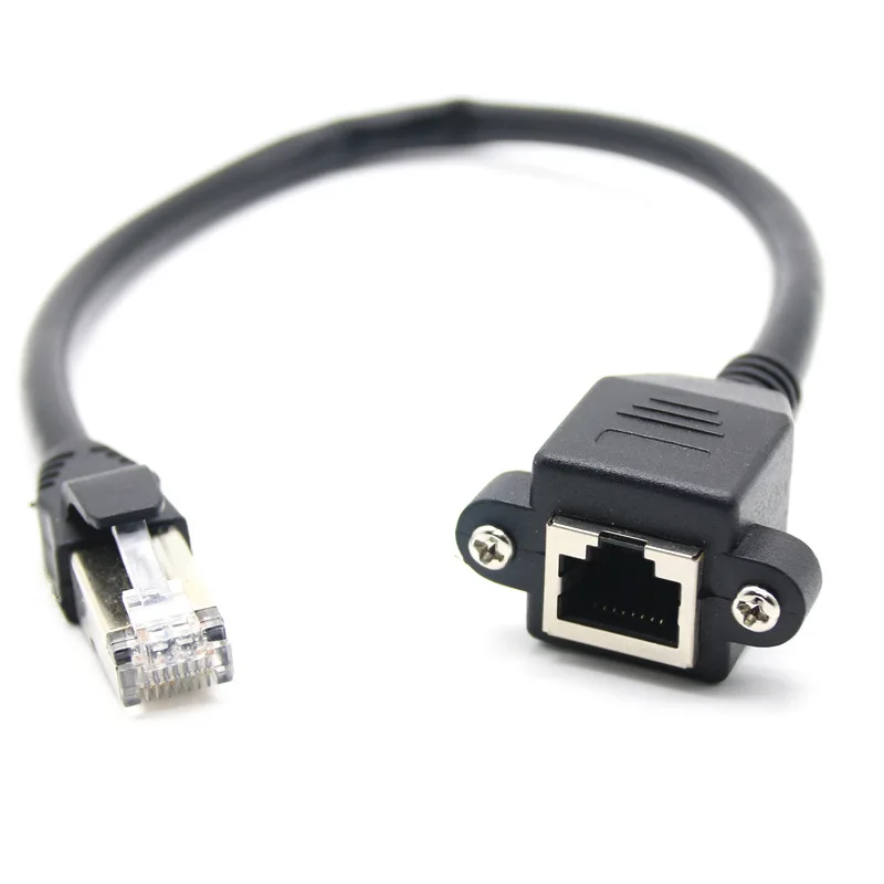 8P8C FTP STP UTP RJ45 кабель штекер-гнездо