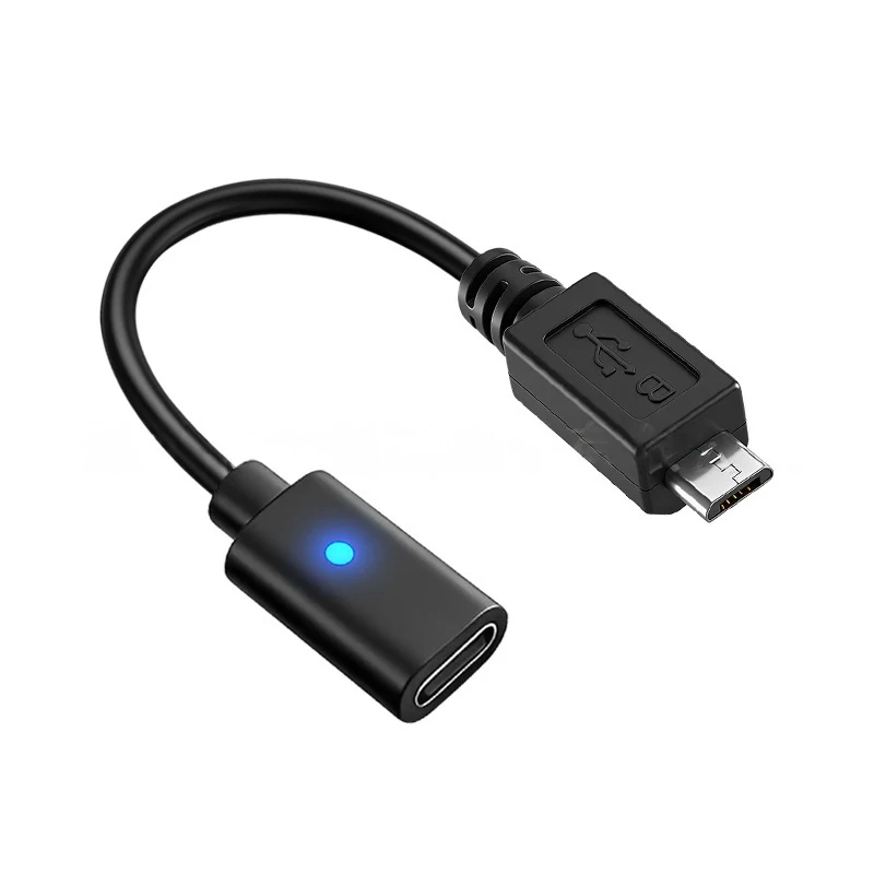PS Vita 2000 컨트롤러용 USB C 케이블 충전 어댑터 타입 C LED 변환 코드  플레이스테이션 게임 콘솔 전원선
