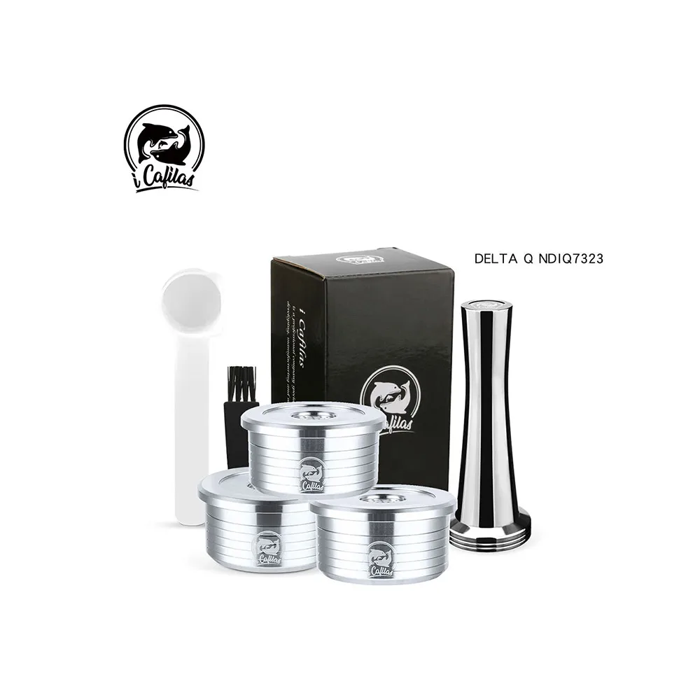 Delta Q Reusable Stainless Steel Capsule Delta Q Reusable Steel