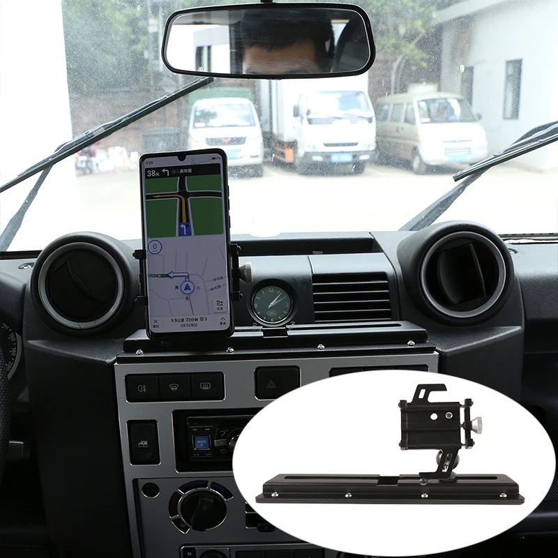 

Автомобильный держатель для Gps навигатора, держатель для Land Rover Defender 90 110 2008 -2018, автомобильные аксессуары