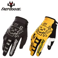 Touch Screen Racing Gloves Motocross Bike Gloves MTB Mountain Safety Motorcycle Cycling Bicycle Gloves Sport New Full Finger 1