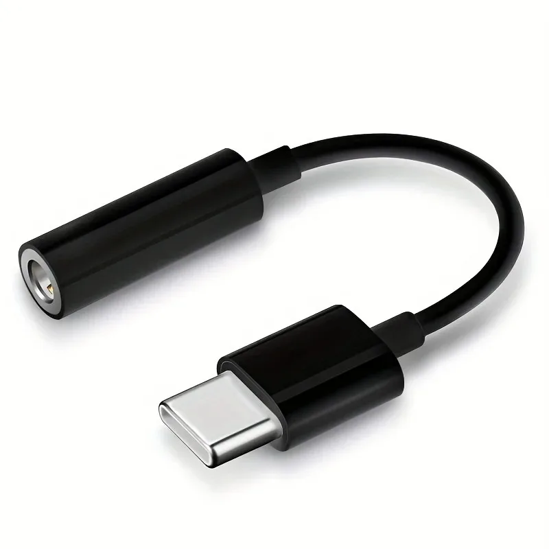 Premium USB-C to 3.5mm Audio Adapter Cable