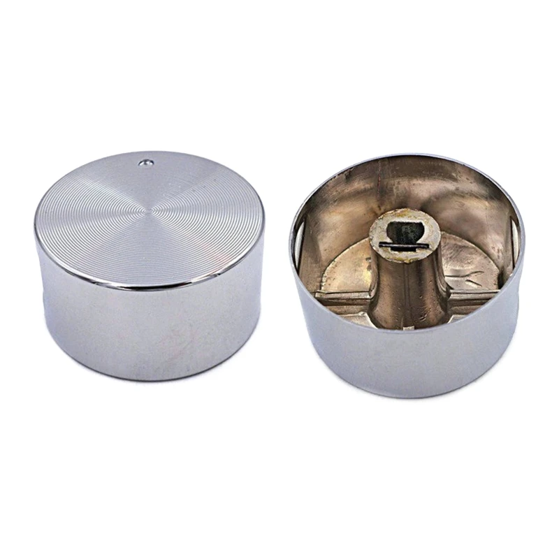 6mm/0.24'' Gas Stove Control Knobs Universal for BURNER Control Dial Knob Metal Cooktop Knob Comfortable to Hold