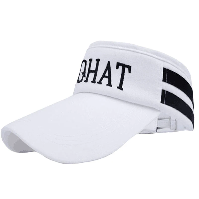 1PC Tennis Golf Running Adjustable Casual Breathable Sun Hat Sports Visor Beach Hat Baseball Cap